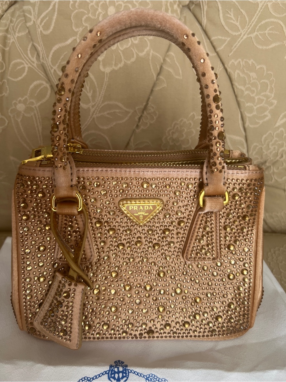 Prada-Style Mini Satchel